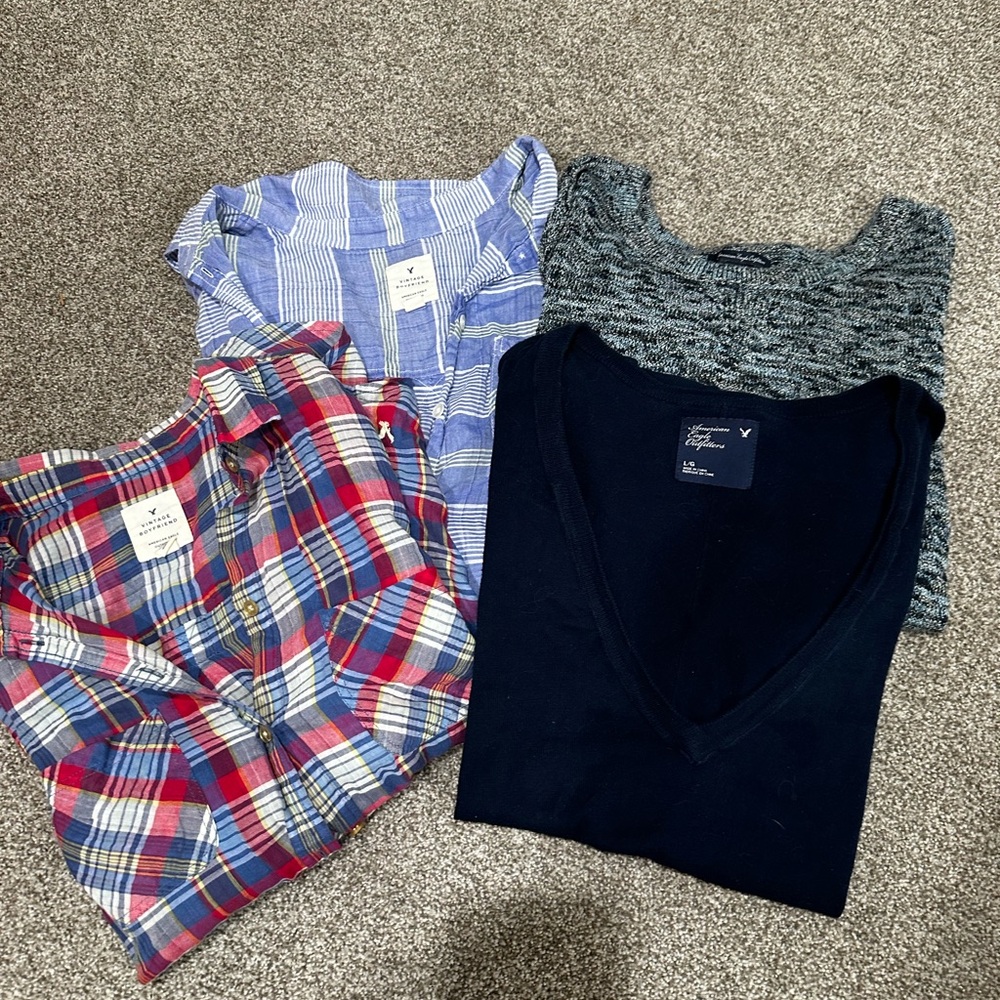 American Eagle Top Lot